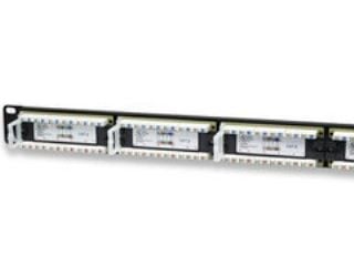 Intellinet 520959, IEEE 802.3, IEEE 802.3ab, IEEE 802.3u, Raskt Ethernet, Gigabit Ethernet, RJ-45, U/UTP (UTP), Rackmontering, 1U