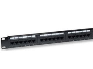 Intellinet 520959, IEEE 802.3, IEEE 802.3ab, IEEE 802.3u, Raskt Ethernet, Gigabit Ethernet, RJ-45, U/UTP (UTP), Rackmontering, 1U