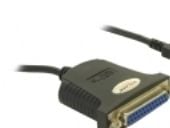 Delock USB 1.1 parallel adapter - Parallell adapter - USB - IEEE 1284