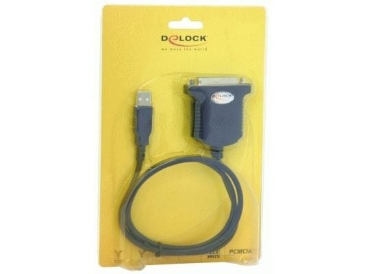 Delock USB 1.1 parallel adapter - Parallell adapter - USB - IEEE 1284