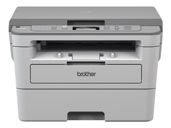 Brother DCP-B7520DW - Multifunksjonsskriver - S/H - laser - 215.9 x 300 mm (original) - A4/Legal (medie) - opp til 34 spm (kopiering) - opp til 34 ...
