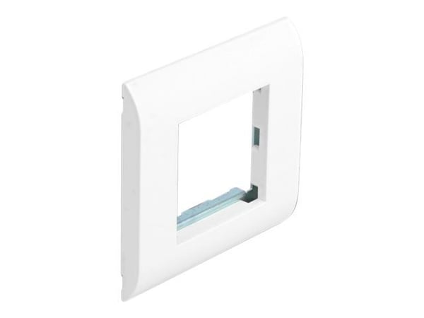 Delock - Easy 45 - ram - vit, RAL 9003