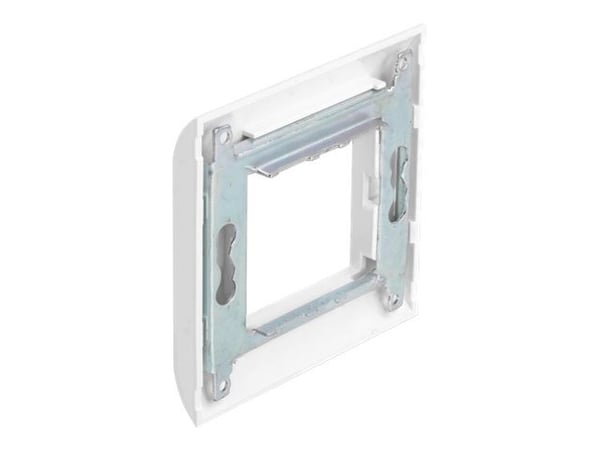 Delock - Easy 45 - ram - vit, RAL 9003