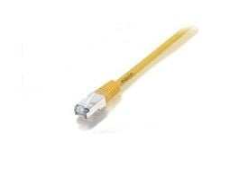 Equip 605567, 0,5 m, Cat6, S/FTP (S-STP), RJ-45, RJ-45, Gult