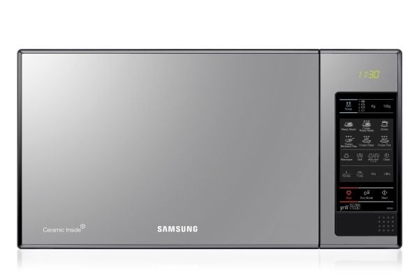 Samsung GE83X, Benkeplate, Grill mikrobølge, 23 l, 800 W, Innebygd skjerm, LED