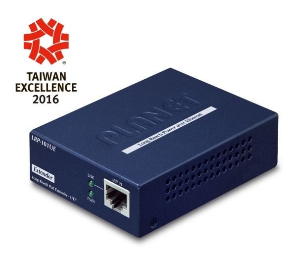 PLANET LRP-101U-KIT - Nettverksutvider - 100Mb LAN - 10Base-T, 100Base-TX - opp til 1 km