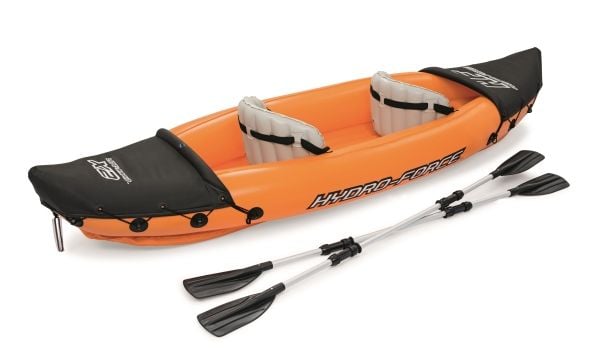 Bestway 65077, Oppblåsbar kajakk, 2 person(er), 160 kg, Vinyl, Boks