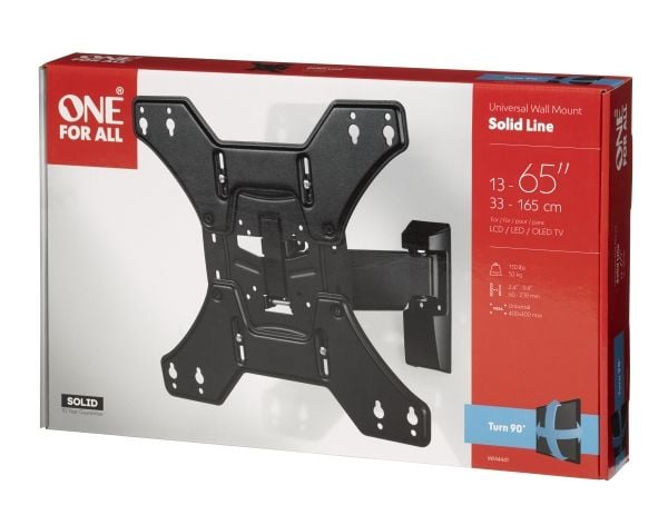 One For All SOLID WM 4441 - Brakett - for TV - skjermstørrelse: 13"-60" - veggmonterbar