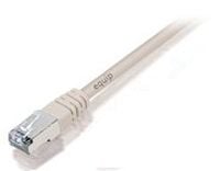 Equip 705418, 15 m, Cat5e, SF/UTP (S-FTP), RJ-45, RJ-45, Beige