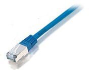 Equip 705432, 3 m, Cat5e, SF/UTP (S-FTP), RJ-45, RJ-45, Blå