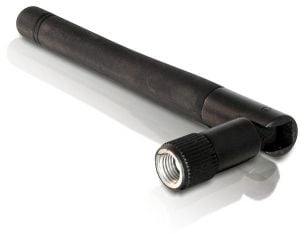 DeLOCK WLAN antenna SMA w/ flexible joint, 2 dBi