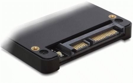 Delock 2½“ Drive SATA > Secure Digital Card - Kortleser (SD, SDHC) - Serial ATA
