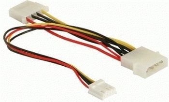 Delock - Kortleser - 3,5" (CF I, CF II, Microdrive) - Serial ATA