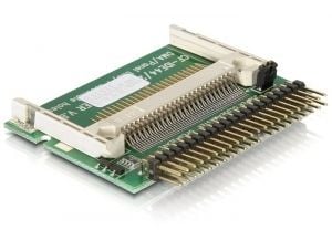 Delock IDE to Compact Flash CardReader - Kortleser (CF I, CF II, Microdrive) - IDE