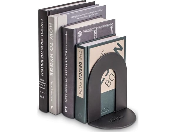 IF Book End Svart bokstøtte