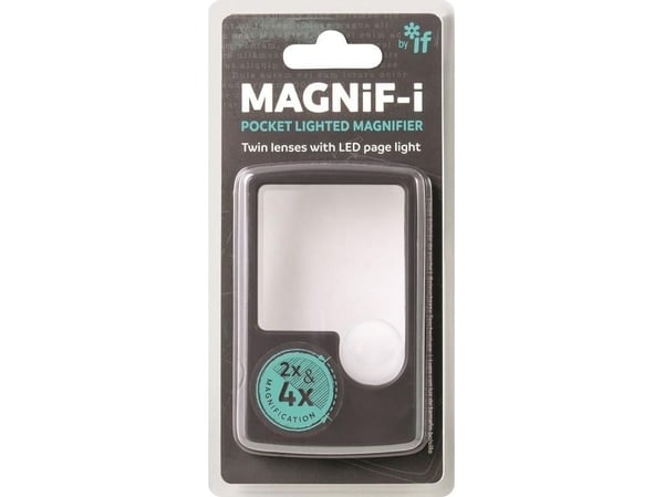 Magnifi-i forstørrelsesglass med belysning