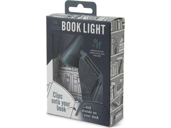 IF skrivebordslampe grå (343734)