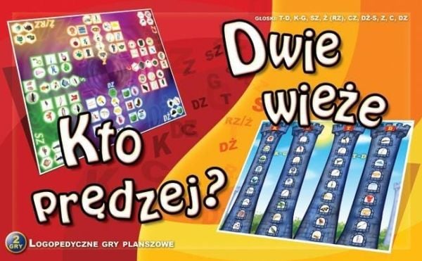 Komlogo 2 -pelit Kaksi tornia/kuka on pikemmin?