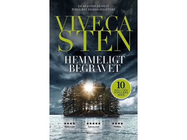 Salaa haudattu | Viveca Sten | Kieli: Tanska