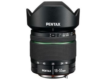 Pentax DA 18-55 mm f/3,5-5,6 AL WR, 18 - 55 mm, autofokus