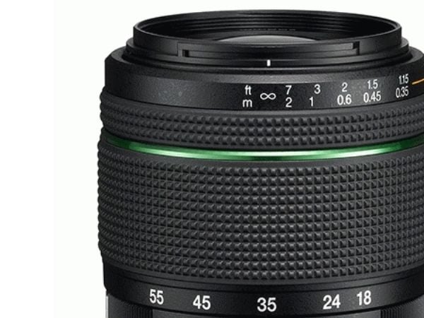 Pentax DA 18-55 mm f/3,5-5,6 AL WR, 18 - 55 mm, autofokus