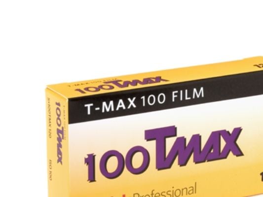 Kodak Professional T-Max 100 - Mustavalkofilmi - 120 (6 cm) - ISO 100 - 5 rullaa