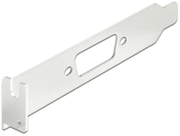 Delock PCI Express Card > 1 x Serial RS-232 High Speed 921K with Voltage supply - Seriell adapter - PCIe 2.0 lav profil - RS-232