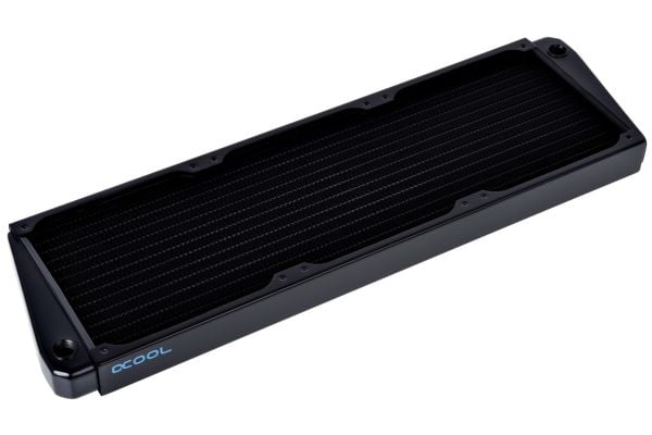 Alphacool NexXxoS X-Flow ST30 Full Copper 420mm - Kjølesystem - Svart