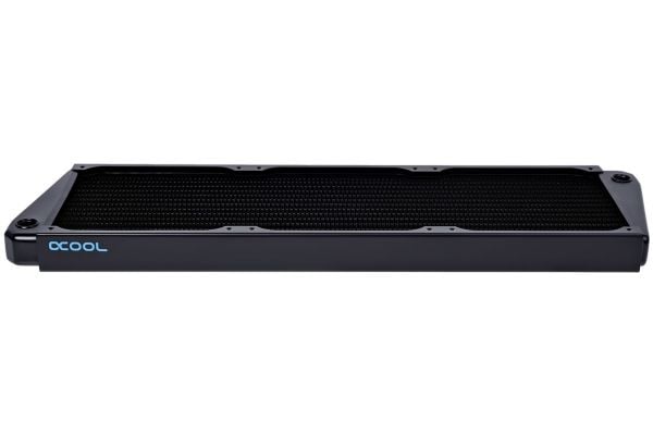 Alphacool NexXxoS X-Flow ST30 Full Copper 420mm - Kjølesystem - Svart