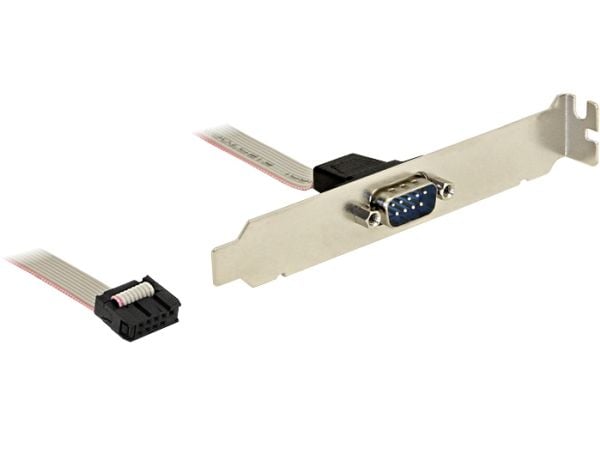 DeLOCK 89353, 1 kpl, Harmaa, 0,25 m