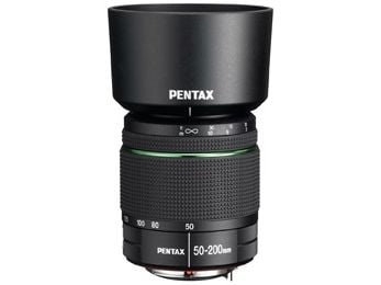 Pentax SMC DA - Telefotozoomobjektiv - 50 mm - 200 mm - f/4.0-5.6 ED WR - Pentax KAF
