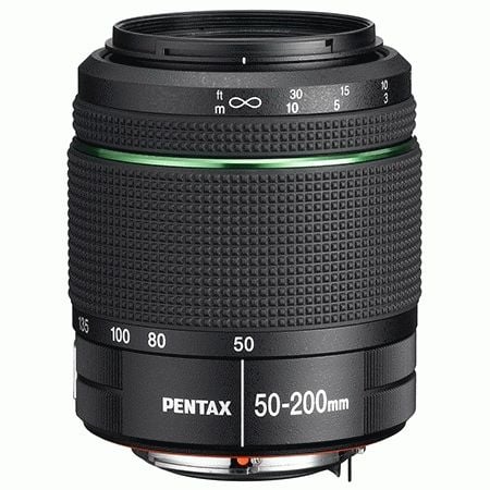 Pentax SMC DA - Telefotozoomobjektiv - 50 mm - 200 mm - f/4.0-5.6 ED WR - Pentax KAF