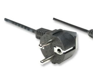 Manhattan 371131, 1,8 m, CEE7/4, C5-liitin, 250 V, 10 - 16 A