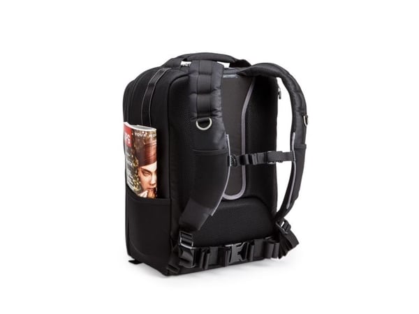 Think Tank Airport Commuter, Reppu, Universaali, Notebook-lokero, Musta