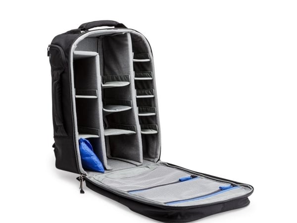 Think Tank Airport Commuter, Reppu, Universaali, Notebook-lokero, Musta