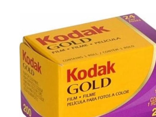 Kodak Gold 200 - Fargeduplikatfilm - 135 (35 mm) - ISO 200 - 24 eksponeringer
