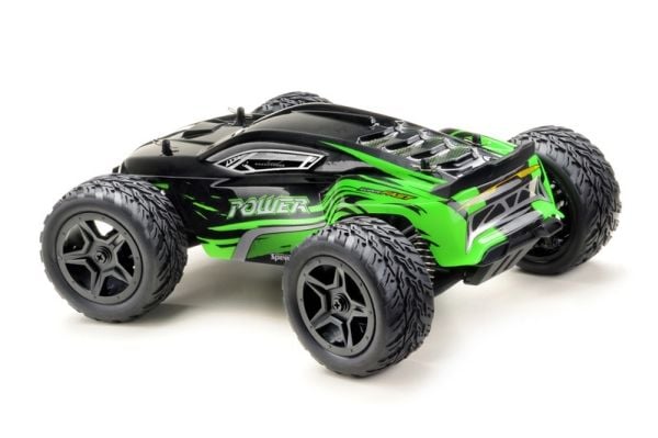 Absima Power svart/grønn 1:14 RC-modellbil elektrisk Truggy firehjulsdrift (4WD) RtR 2,4 GHz (14002)