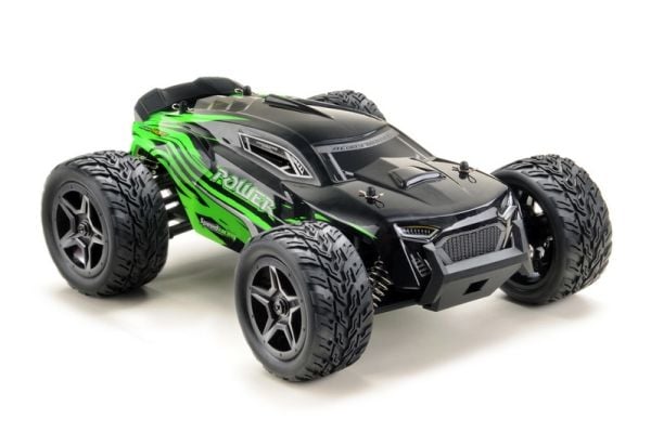 Absima Power svart/grønn 1:14 RC-modellbil elektrisk Truggy firehjulsdrift (4WD) RtR 2,4 GHz (14002)