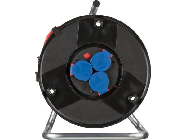 Brennenstuhl 1098540001, Musta, Muovi, 40 m, IP44, 290 mm, 190 mm