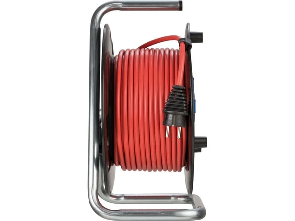 Brennenstuhl 1098540001, Musta, Muovi, 40 m, IP44, 290 mm, 190 mm