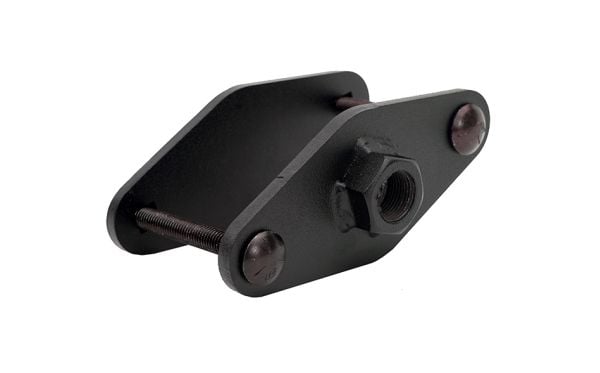 Gamber-Johnson Diamond Plate Mount - Monteringskomponent (klemme) - monteringsgrensesnitt: 75 mm