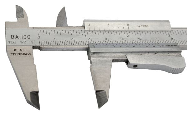 Bahco 1150-1/2H/P, 150 g