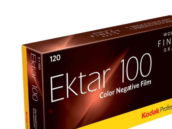 Kodak PROFESSIONAL EKTAR 100 - Värillinen filmi - 120 (6 cm) - ISO 100 - 5 rullaa