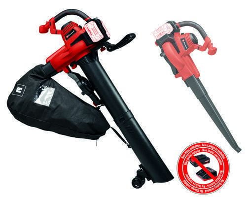 Einhell Einhell GE-CL 36/230 Li E batteri løvblåser/vakuum 2x18V m/batteri og lader - SOLO