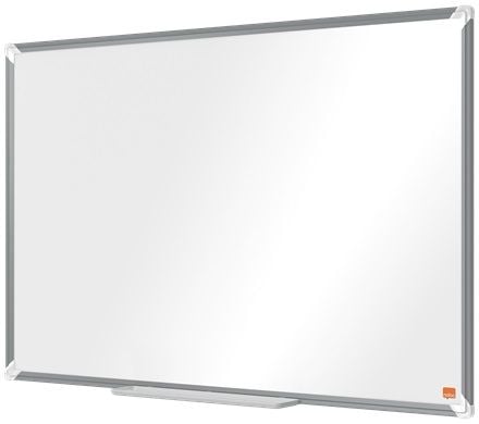 Nobo Premium Plus magnetisk whiteboardtavle i stål 90x60 cm Hvit