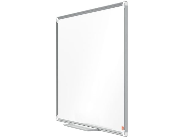 Nobo Premium Plus magnetisk whiteboardtavle i stål 90x60 cm Hvit