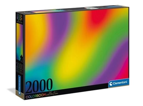 Pussel Gradient Colorboom Collection, 2000 bitar