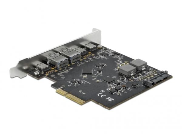Delock - USB-adapter - PCIe 3.0 x4 - USB-C 3.2 Gen 2 x 3 + USB 3.2 Gen 2 x 2
