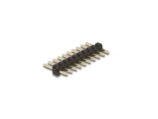 Delock - Connector - polyester - svart (en pakke 5)