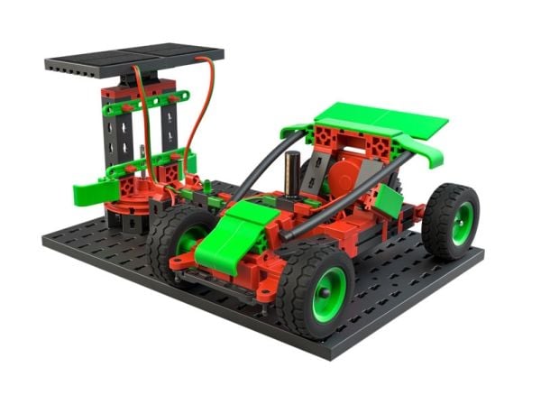 fischertechnik Green Energy, Byggesett, 9 år, 343 stykker